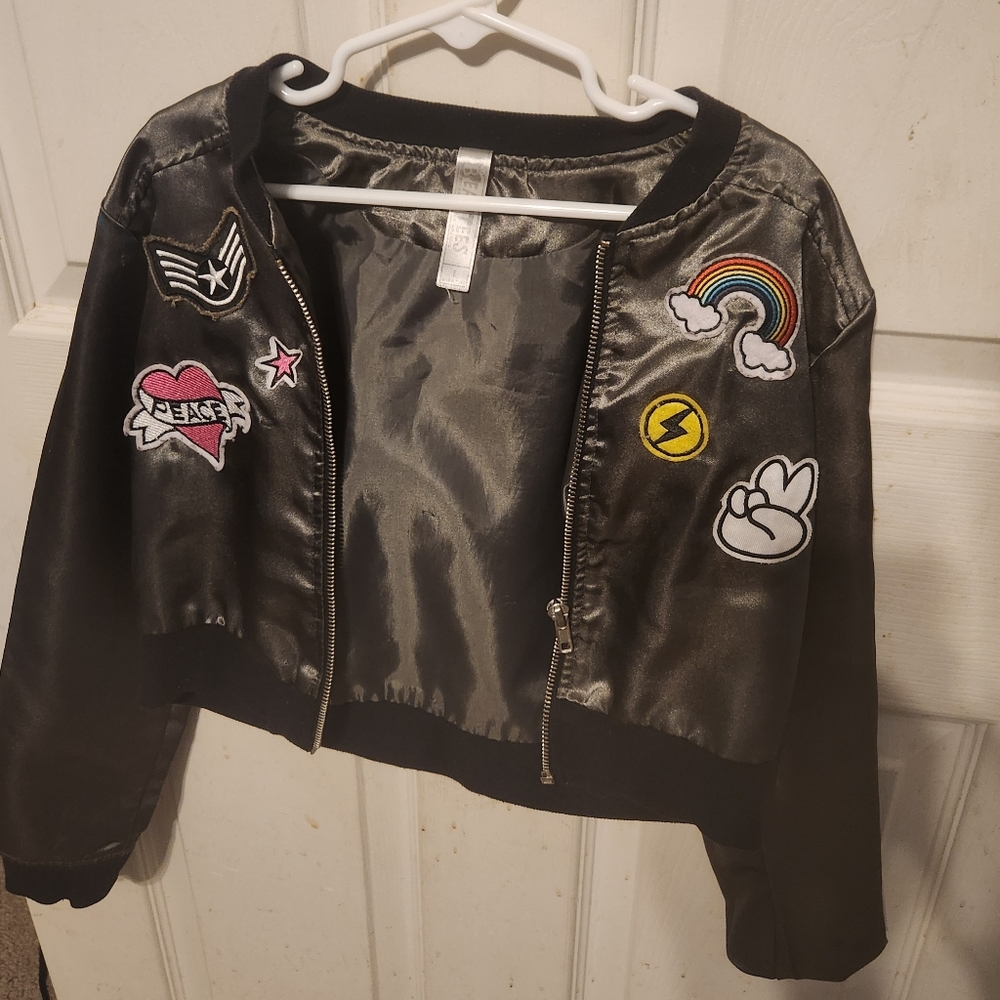 Girl Sports Jacket Size 8